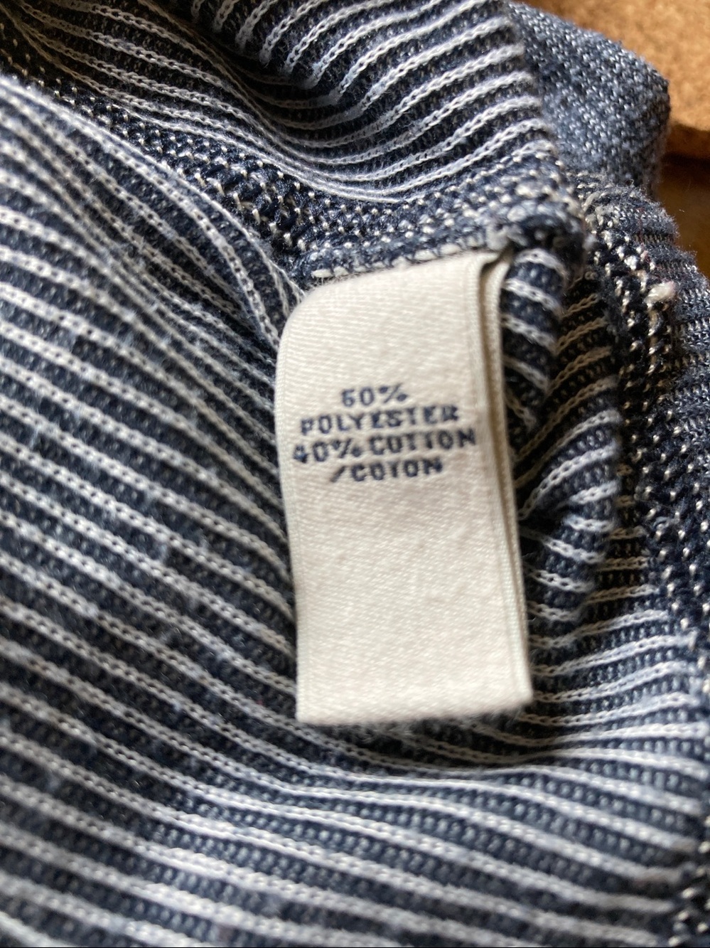 Abercrombie and Fitch Slim Ribbed Henley Long-Sleeve Top - charcoal - Picture 7 of 8